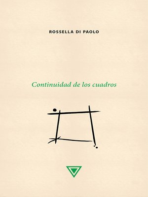 cover image of Continuidad de los cuadros